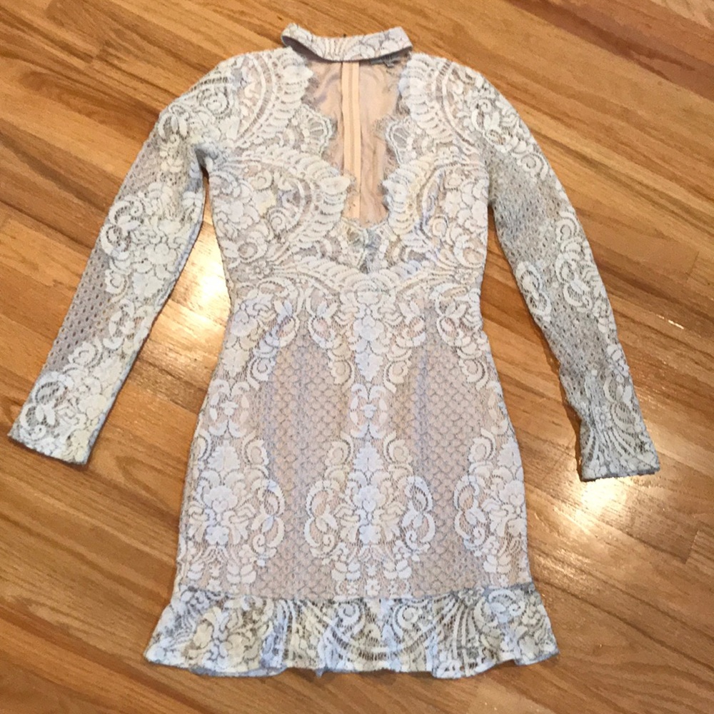 Lace dress by Tobi